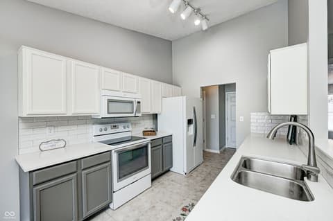 Kitchen at 7440 Oakview Drive, Avon, IN
