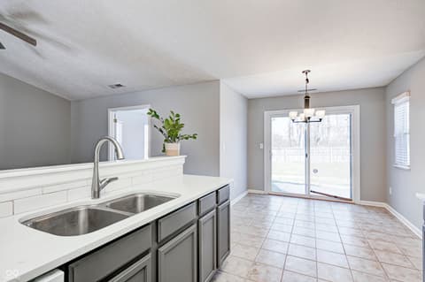 Kitchen at 7440 Oakview Drive, Avon, IN