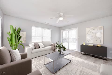Bonus room at 7440 Oakview Drive, Avon, IN