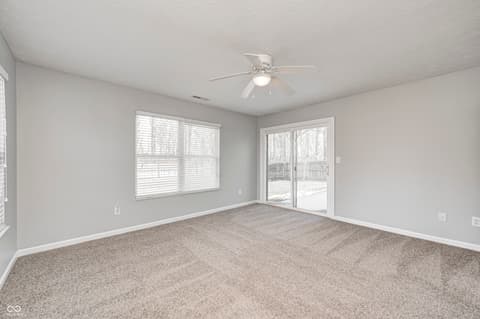 Bonus room at 7440 Oakview Drive, Avon, IN