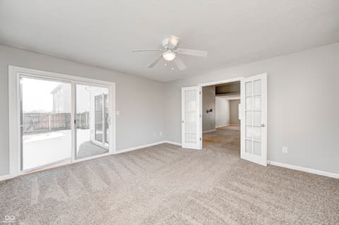 Bonus room at 7440 Oakview Drive, Avon, IN