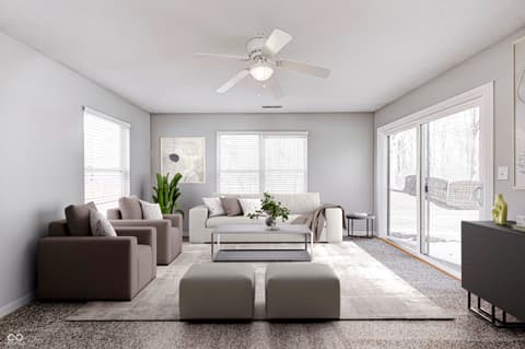Bonus room at 7440 Oakview Drive, Avon, IN