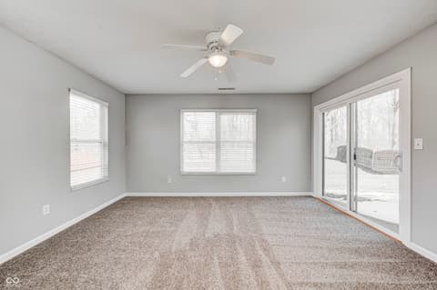 Bonus room at 7440 Oakview Drive, Avon, IN