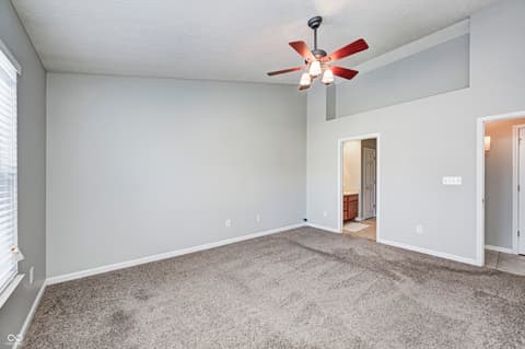 Bedroom at 7440 Oakview Drive, Avon, IN