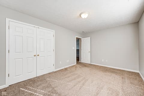 Bedroom at 7440 Oakview Drive, Avon, IN