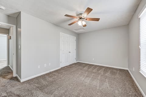 Bedroom at 7440 Oakview Drive, Avon, IN