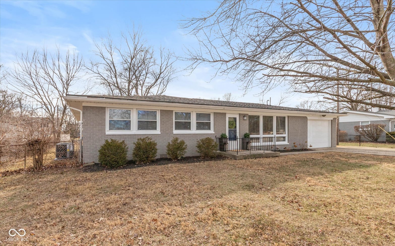 Front exterior at 421 E City Center Drive, Carmel, IN