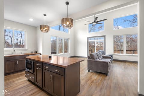 Kitchen at 205 Woods Trail, Nashville, IN