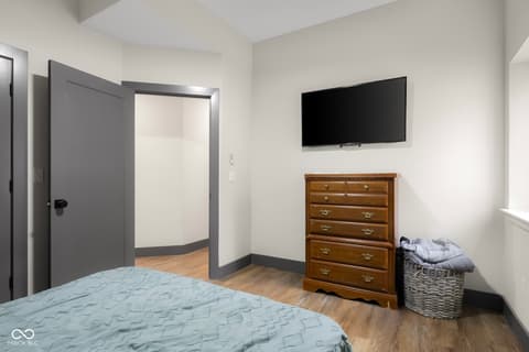Bedroom at 205 Woods Trail, Nashville, IN