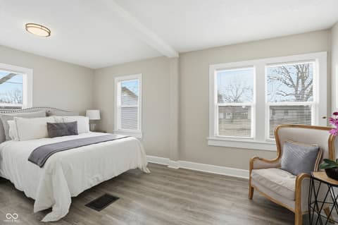 Bedroom at 3103 S Lockburn Street, Indianapolis, IN