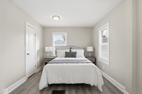 Bedroom at 3103 S Lockburn Street, Indianapolis, IN