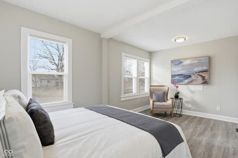 Bedroom at 3103 S Lockburn Street, Indianapolis, IN
