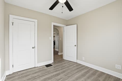 Bedroom at 3103 S Lockburn Street, Indianapolis, IN