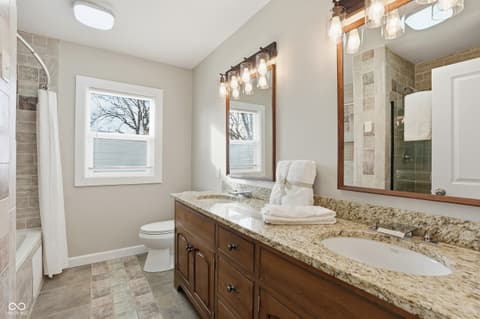 Bathroom at 3103 S Lockburn Street, Indianapolis, IN
