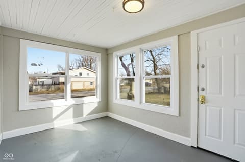 Bonus room at 3103 S Lockburn Street, Indianapolis, IN