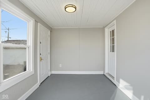 Bonus room at 3103 S Lockburn Street, Indianapolis, IN
