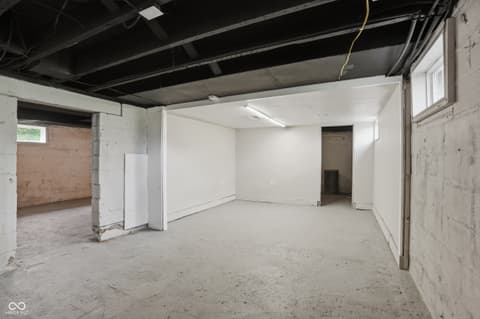 Basement at 3103 S Lockburn Street, Indianapolis, IN