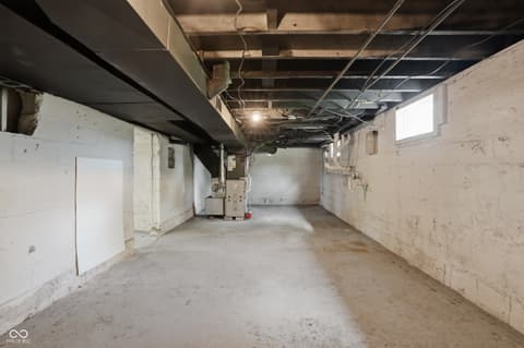 Basement at 3103 S Lockburn Street, Indianapolis, IN