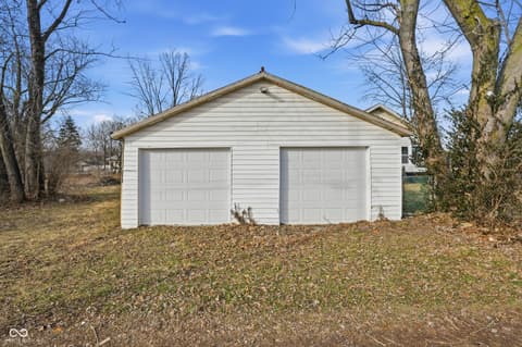 Garage at 3103 S Lockburn Street, Indianapolis, IN