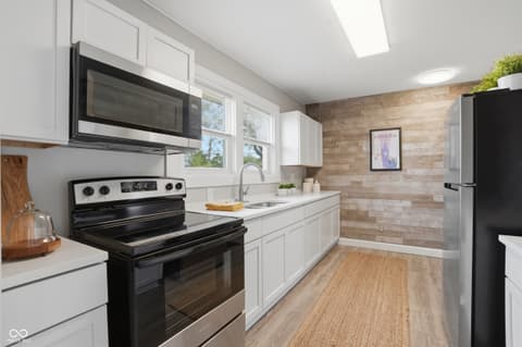 Kitchen at 3103 S Lockburn Street, Indianapolis, IN