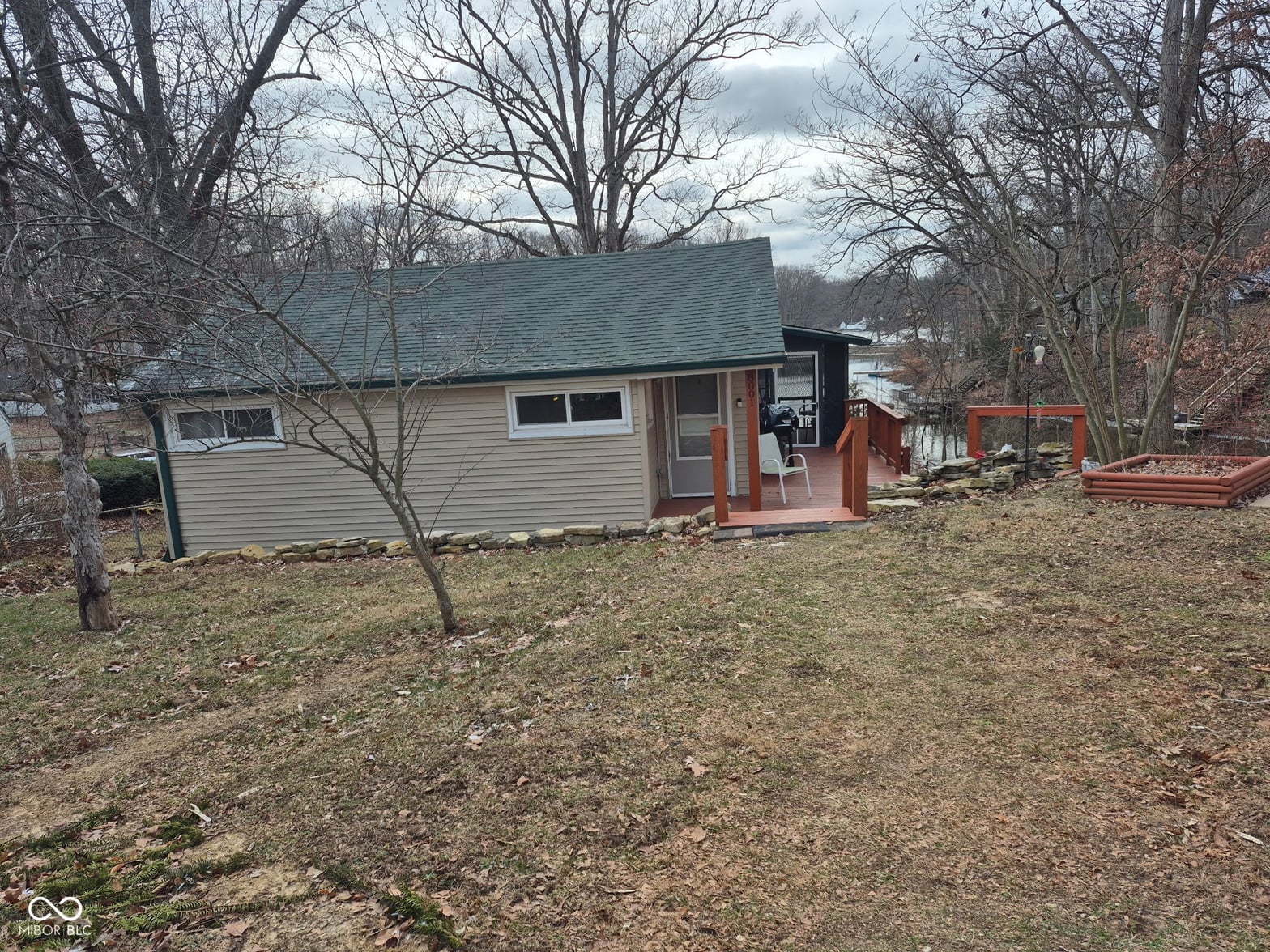 Front exterior at 8001 Dyson Drive