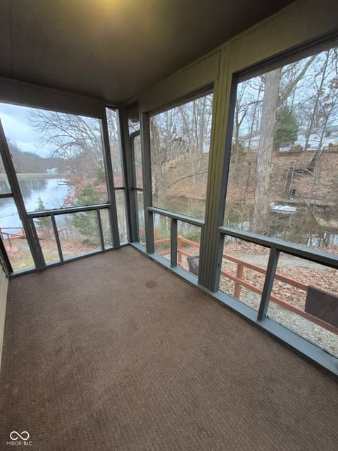 Bonus room at 8001 Dyson Drive