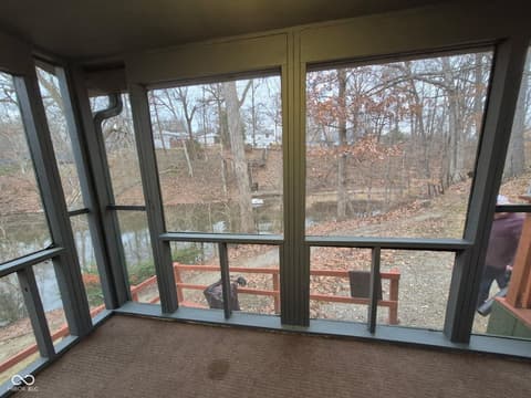 Bonus room at 8001 Dyson Drive