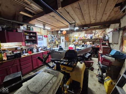 Garage at 8001 Dyson Drive