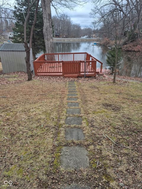 Yard at 8001 Dyson Drive