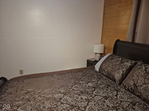 Bedroom at 8001 Dyson Drive