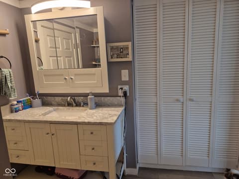 Bathroom at 8001 Dyson Drive