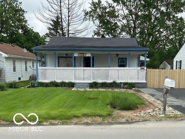 Front exterior at 887 S Auburn Street, Indianapolis, IN