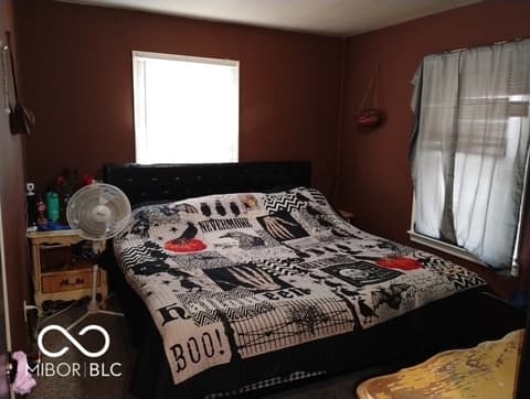 Bedroom at 887 S Auburn Street, Indianapolis, IN