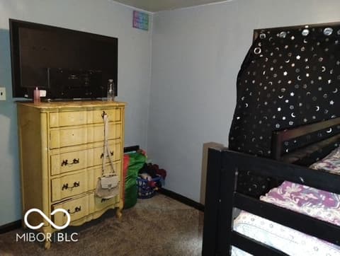 Bedroom at 887 S Auburn Street, Indianapolis, IN