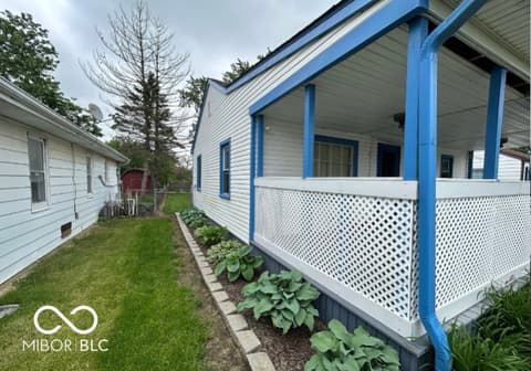 Side exterior at 887 S Auburn Street, Indianapolis, IN