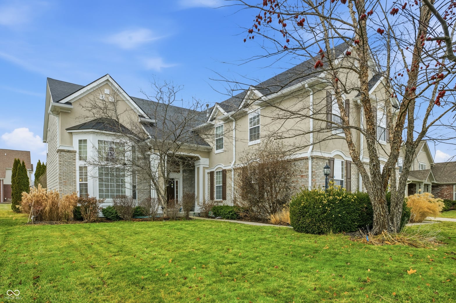 Front exterior at 12786 Tuscany Boulevard, Carmel, IN