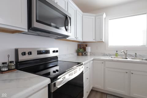 Kitchen at 1651 W Paula Drive, Columbus, IN
