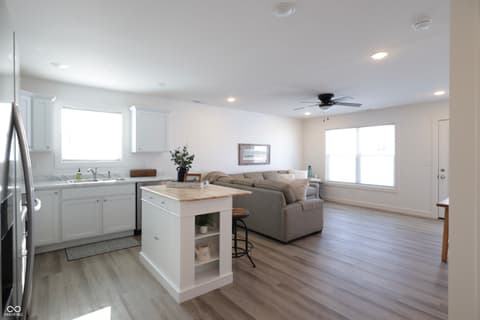 Kitchen at 1651 W Paula Drive, Columbus, IN