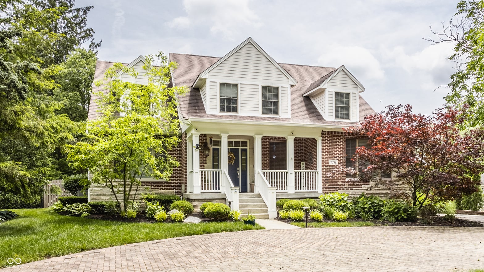 Front exterior at 7599 N Meridian Street, Indianapolis, IN