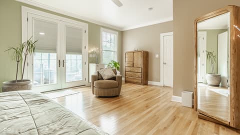 Bedroom at 7599 N Meridian Street, Indianapolis, IN