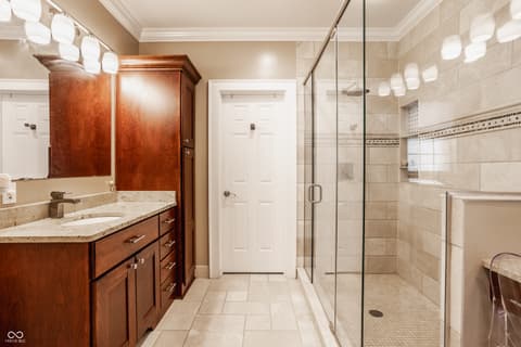 Bathroom at 7599 N Meridian Street, Indianapolis, IN