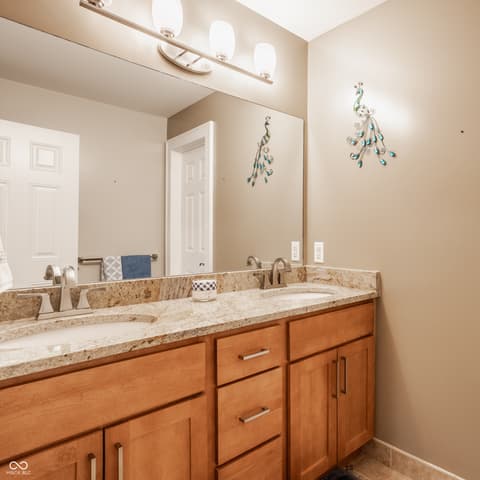Bathroom at 7599 N Meridian Street, Indianapolis, IN