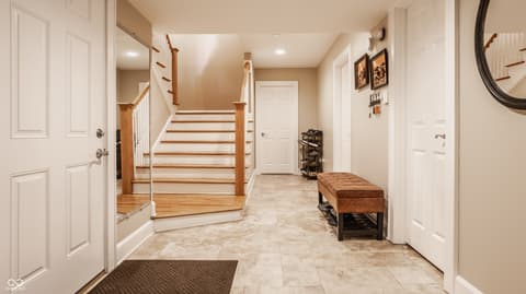 Foyer at 7599 N Meridian Street, Indianapolis, IN