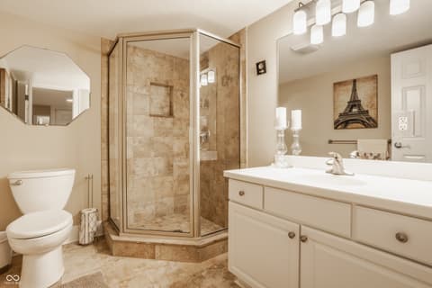 Bathroom at 7599 N Meridian Street, Indianapolis, IN