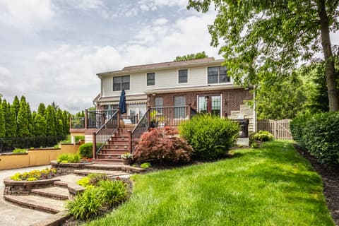 Front exterior at 7599 N Meridian Street, Indianapolis, IN