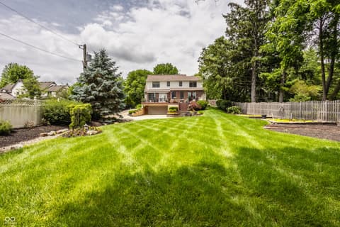 Yard at 7599 N Meridian Street, Indianapolis, IN