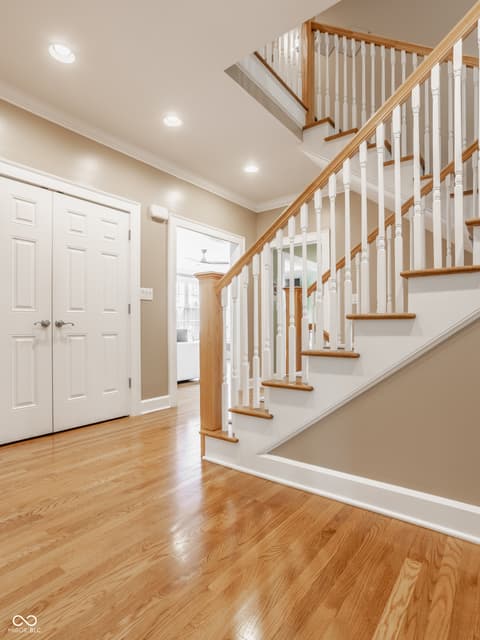 Foyer at 7599 N Meridian Street, Indianapolis, IN