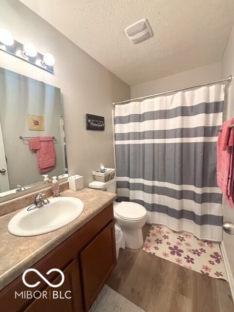 Bathroom at 7505 Eddie Lane, Camby, IN