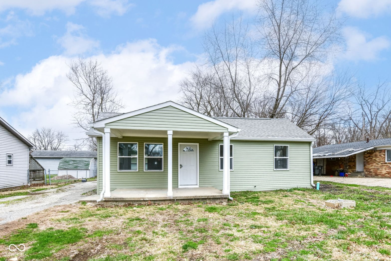 Front exterior at 3106 E Sumner Avenue, Indianapolis, IN