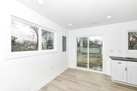 Dining room at 3106 E Sumner Avenue, Indianapolis, IN